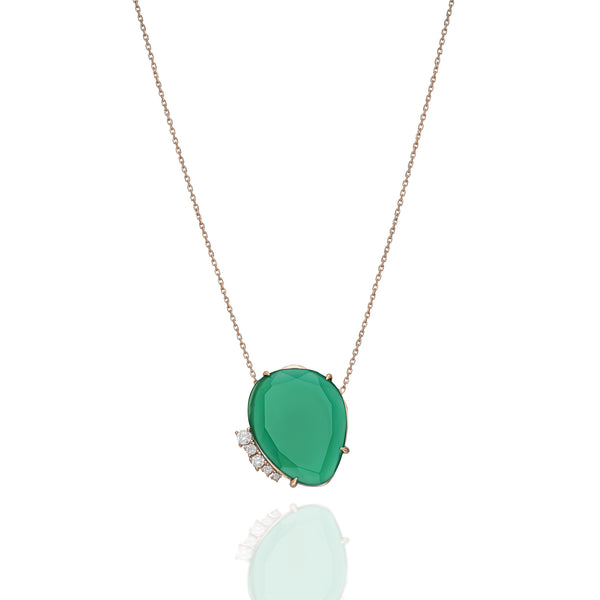 NECKLACE MARI GREEN LIMITED EDITION