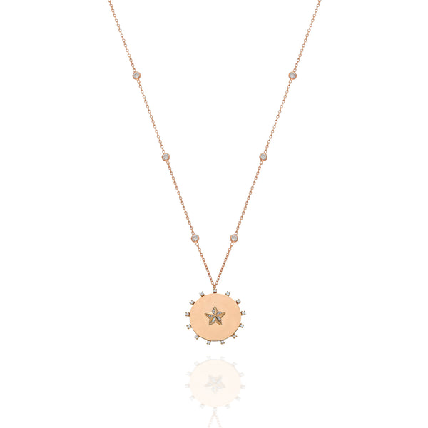 STAR MINI LONG NECKLACE CLASSIC