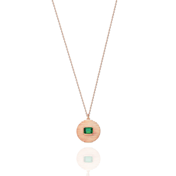 NECKLACE GREEN CLASSIC