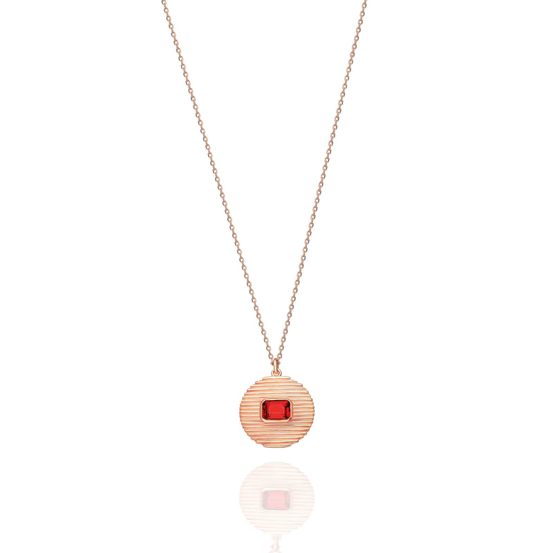 NECKLACE RED CLASSIC