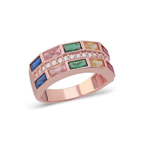 RING MULTI COLOR OF LOVE