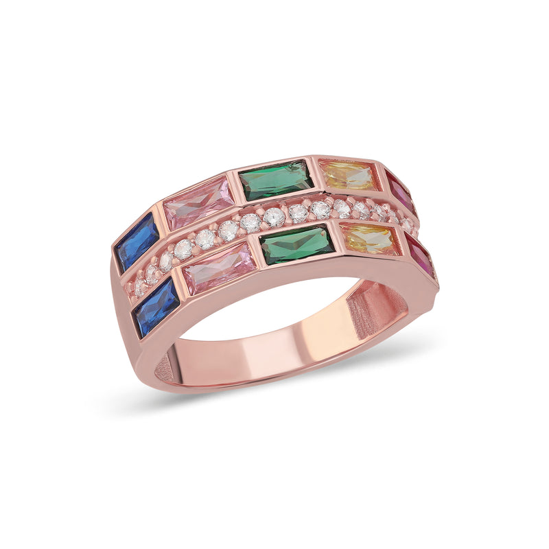 RING MULTI COLOR OF LOVE
