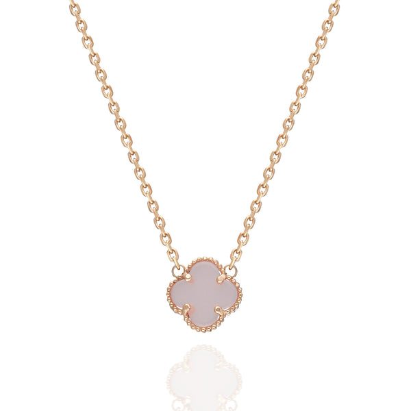 NECKLACE BABY PINK LIMITED