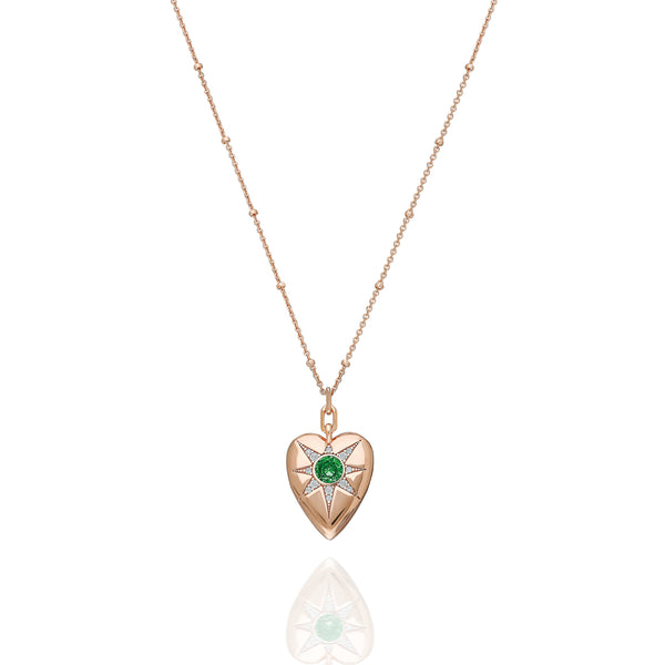 NECKLACE LAVIE GREEN