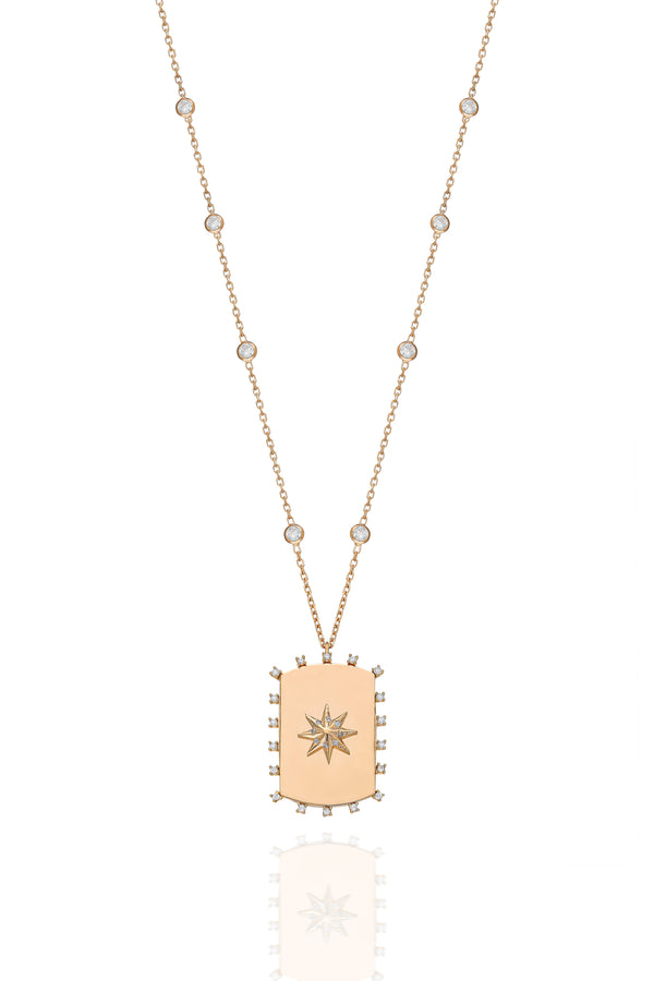 STAR LONG NECKLACE CLASSIC