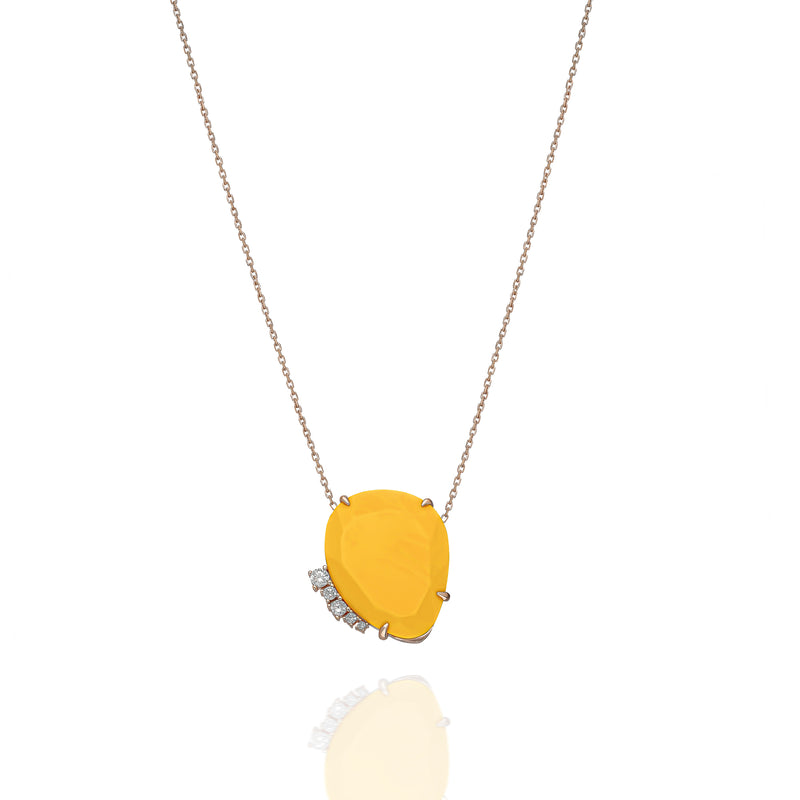 NECKLACE MARI MUSTARD LIMITED