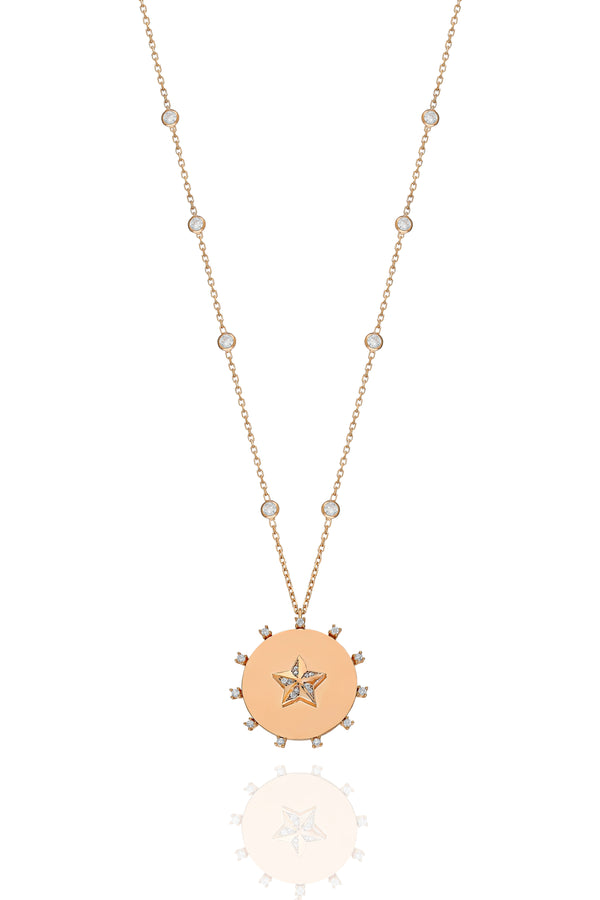 STAR MINI LONG NECKLACE CLASSIC