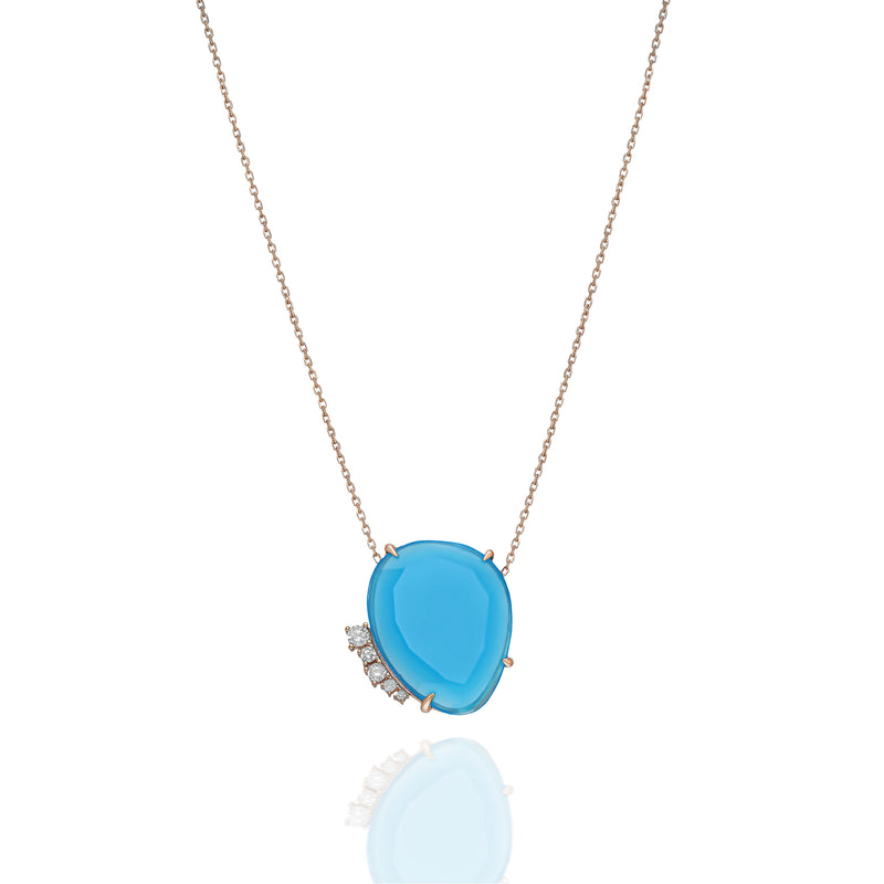 NECKLACE MARI BLUE LIMITED