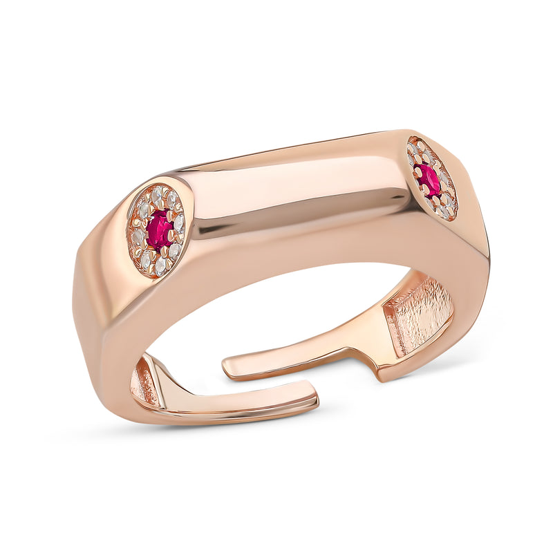 RING ANNA HOT PINK