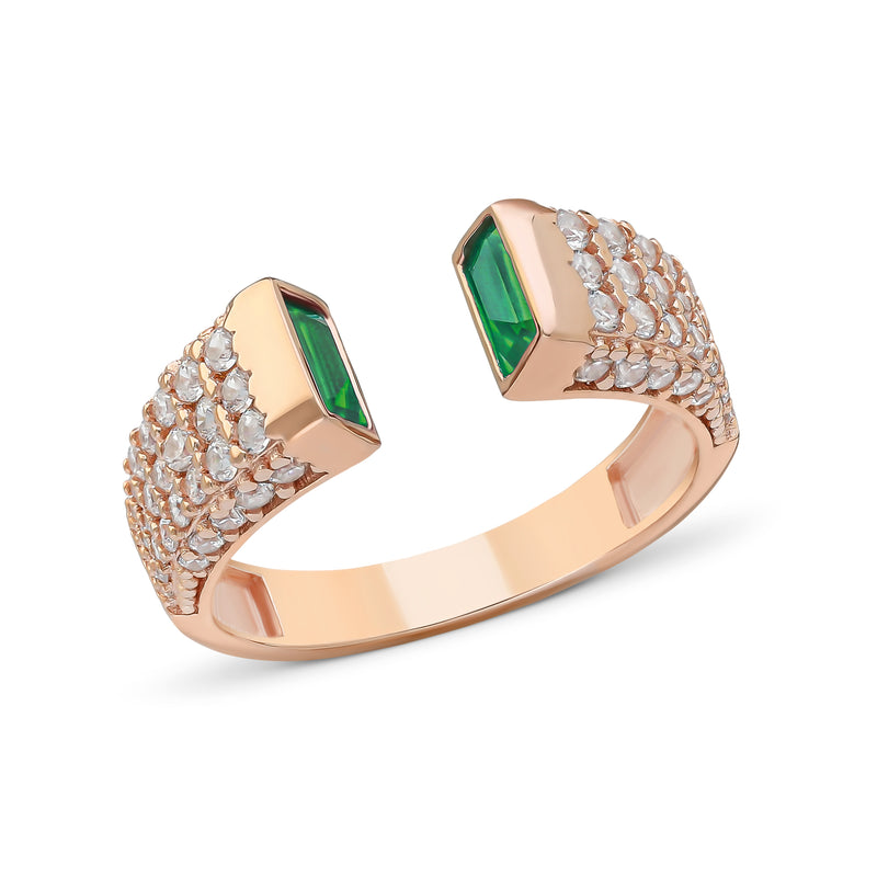 RING JOSEFINE GREEN