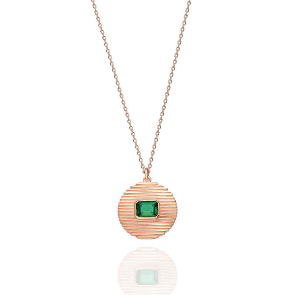 NECKLACE GREEN CLASSIC