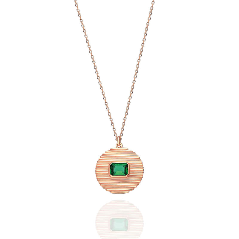 NECKLACE GREEN CLASSIC