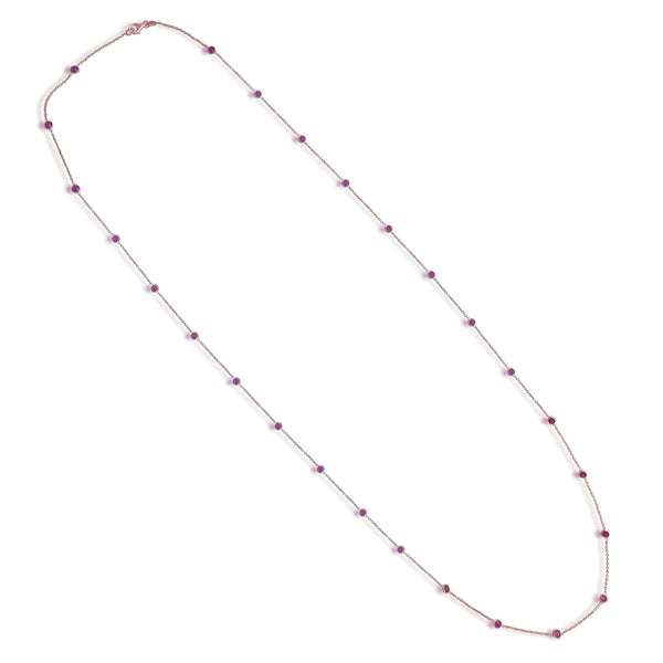 MY BODY NECKLACE BELT HOT PINK