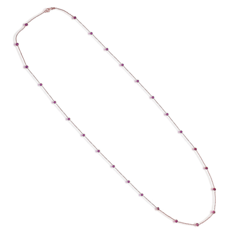 MY BODY NECKLACE BELT HOT PINK