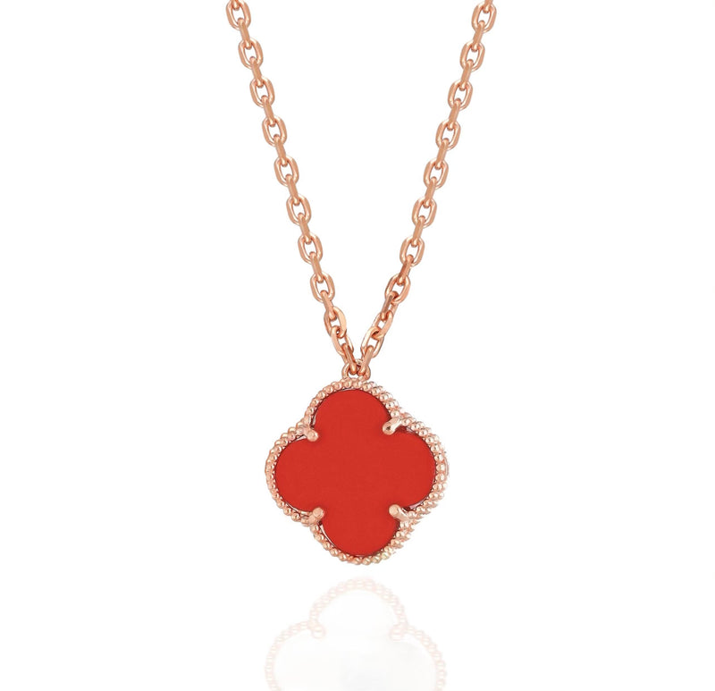 NECKLACE KATE CLASSIC RED