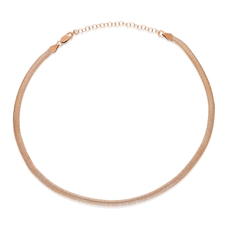 CHOKER MUST HAVE ROSE GOLD