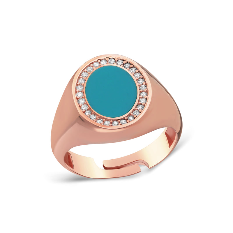 RING MARIN AQUA