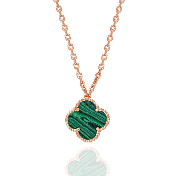 NECKLACE KATE CLASSIC GREEN