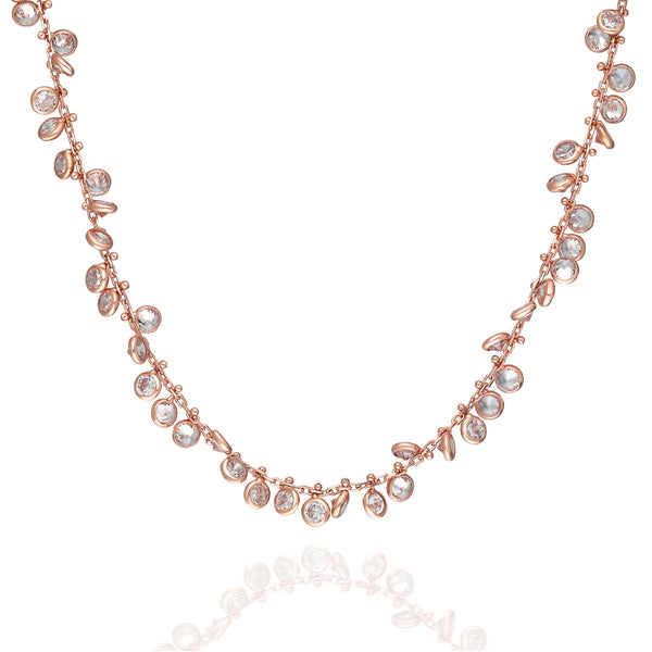 NECKLACE LOULOU ROSE GOLD