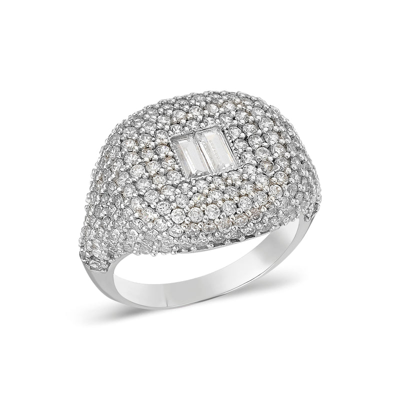 RING MILA SILVER